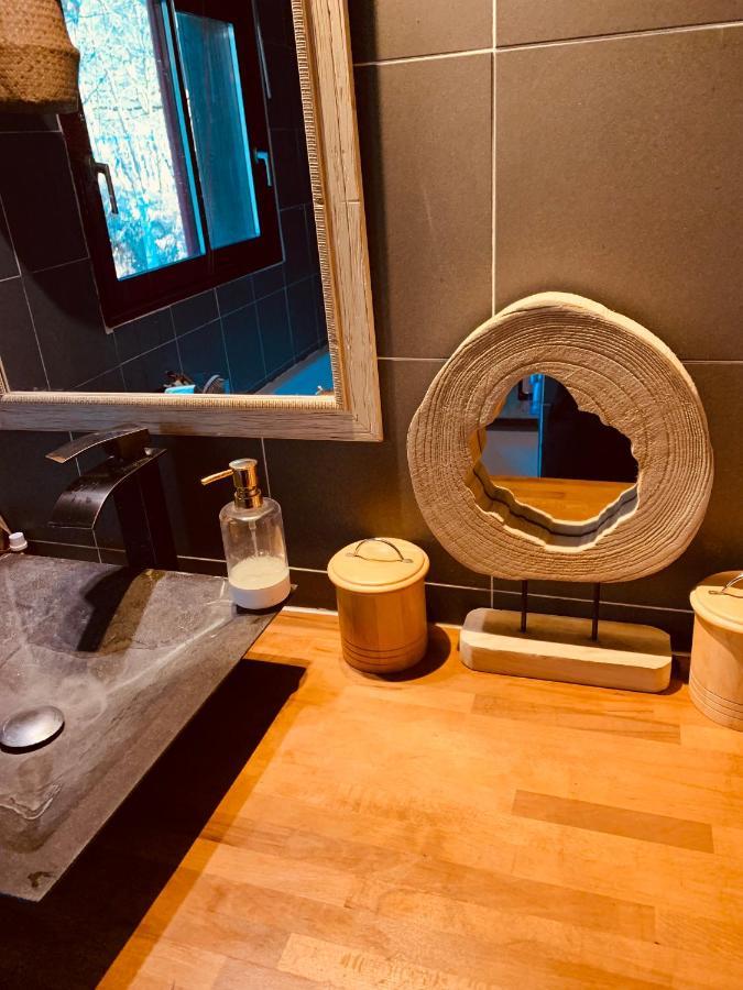 Hacienda De La Canopee Avec Piscine Chauffee Au Sel 우르탱 외부 사진