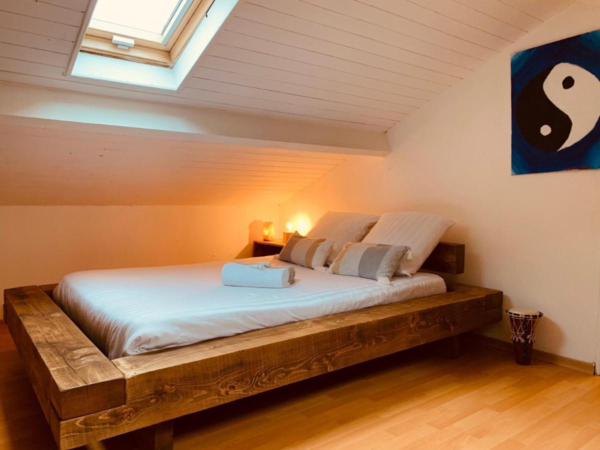 Hacienda De La Canopee Avec Piscine Chauffee Au Sel 우르탱 외부 사진