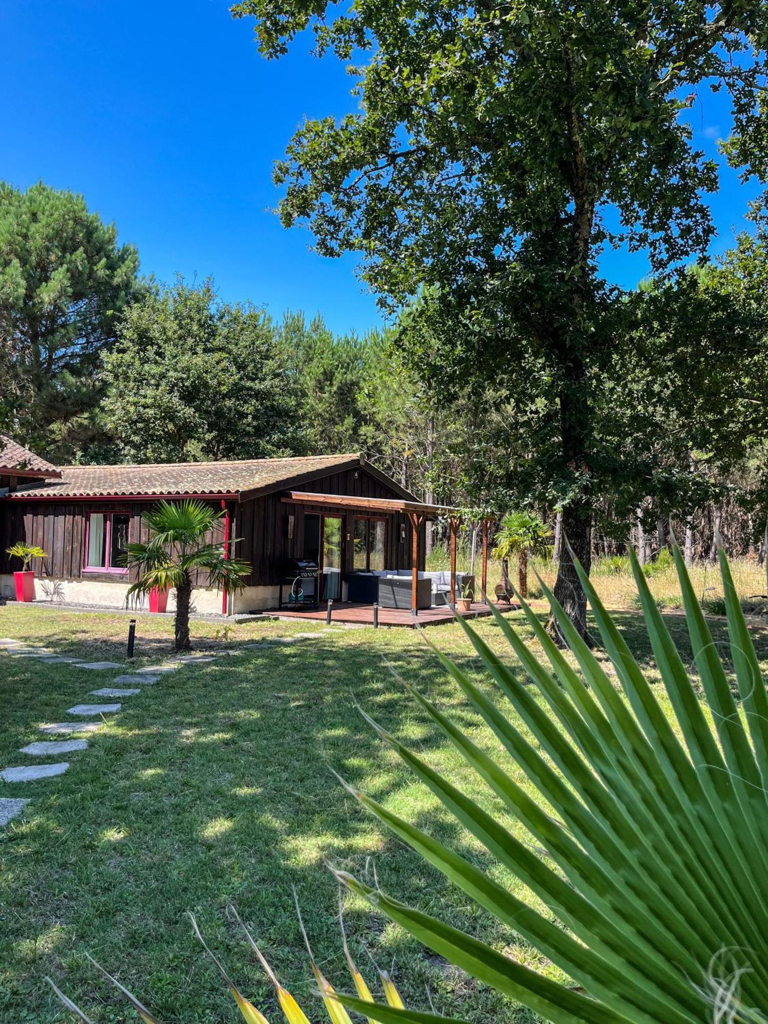 Hacienda De La Canopee Avec Piscine Chauffee Au Sel 우르탱 외부 사진